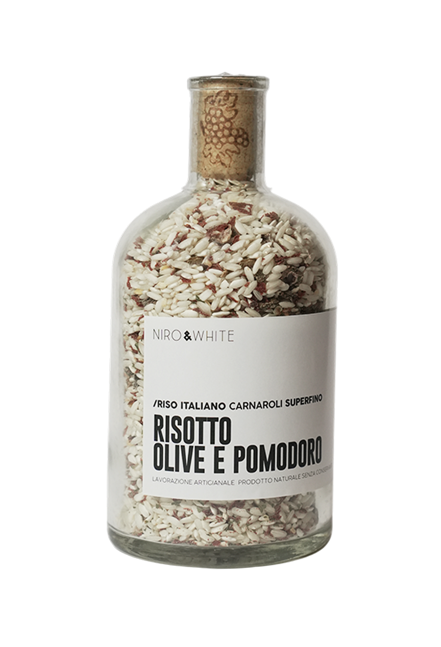 OLIVE E POMODORO