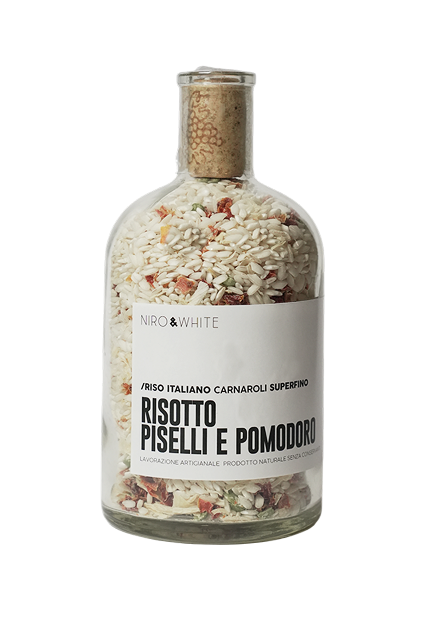 PISELLI E POMODORO
