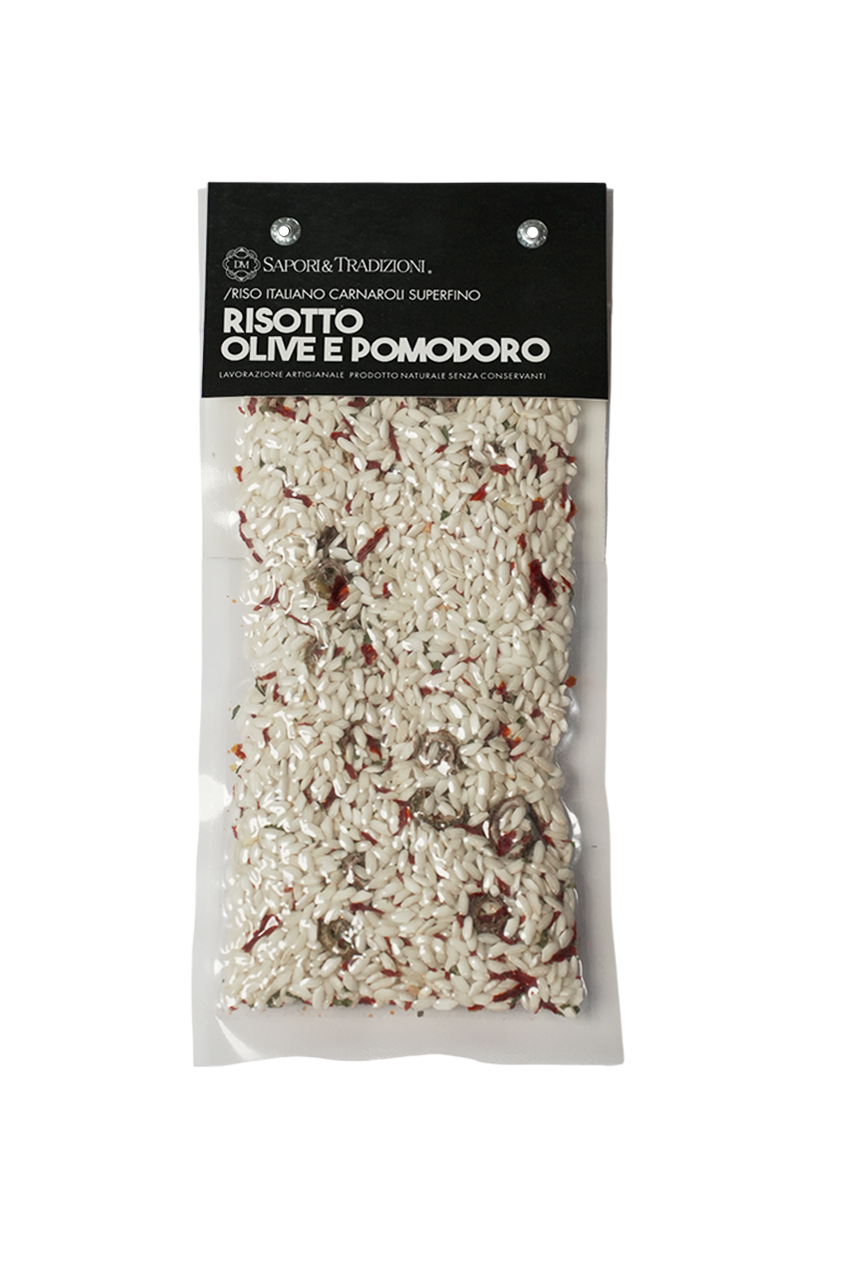 OLIVE E POMODORO