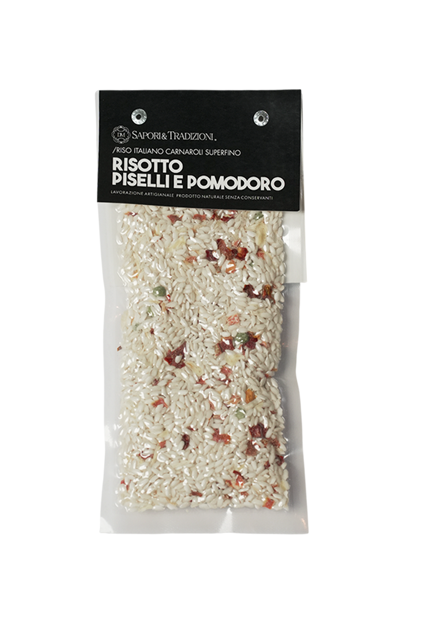PISELLI E POMODORO
