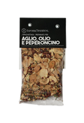 GARLIC, OIL AND CHILLI PEPPER