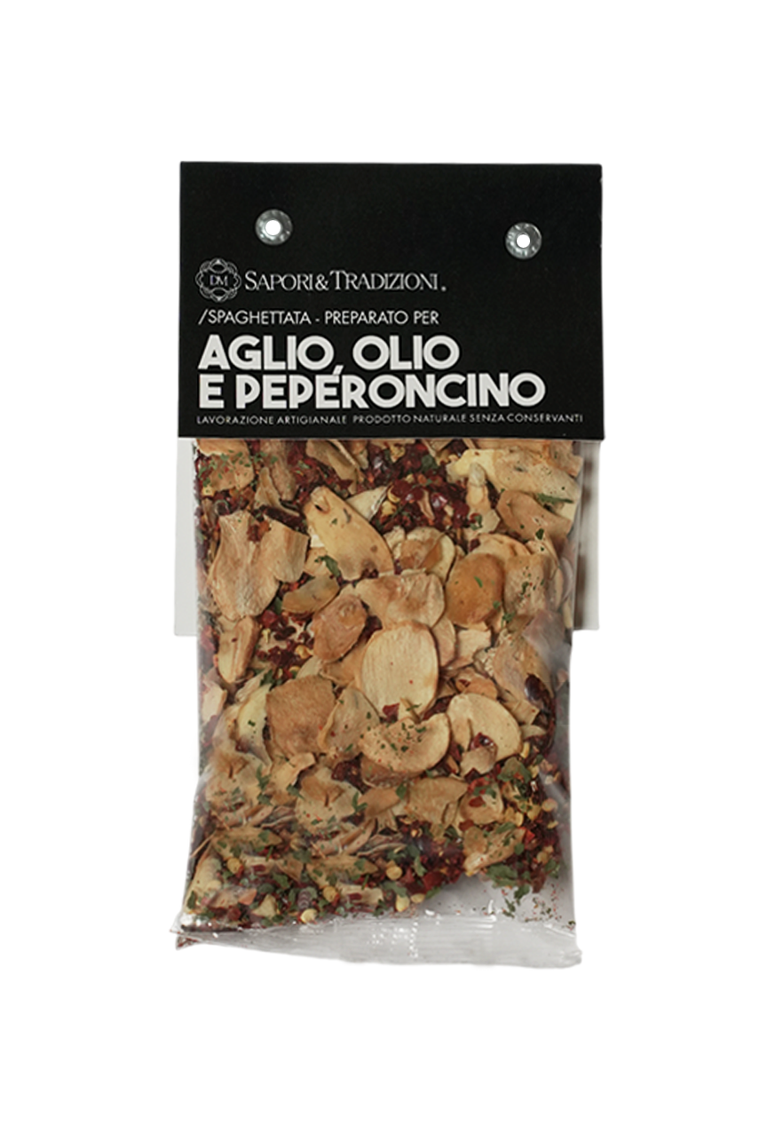 AGLIO, OLIO E PEPERONCINO